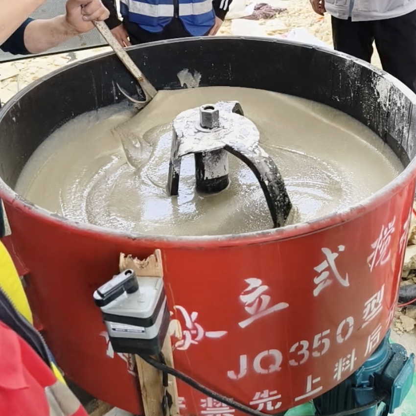 文成汽轮机余热压缩机导热油设备底座耐高温环氧树脂灌浆料